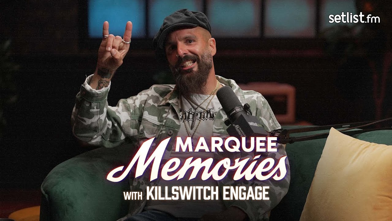 Яркие воспоминания: Джесси Лич из Killswitch Engage