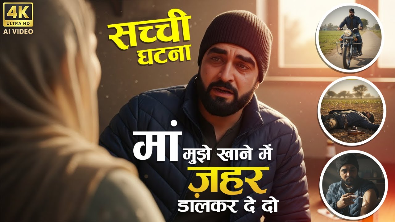 यह कहानी सच्ची घटना पर आधारित है | SA News Punjab #sanewspunjab #santrampaljimaharaj #aivideo