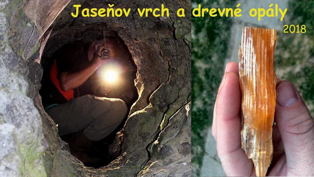 Bludárium - Poľana (Jaseňový vrch a drevné opály)