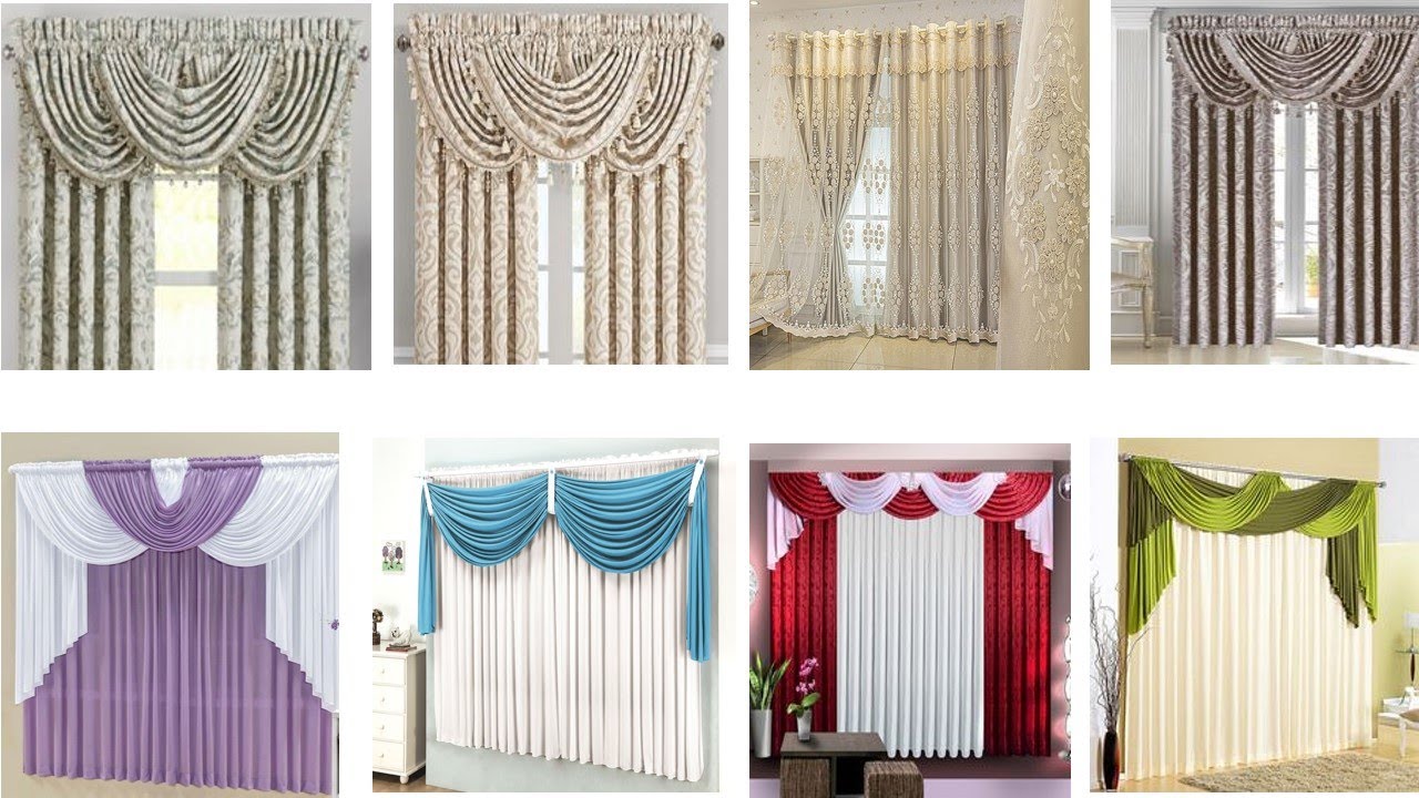 Luxury Living Room Curtain Design :  Were Luxury Living Room Curtain Design meets elegance .