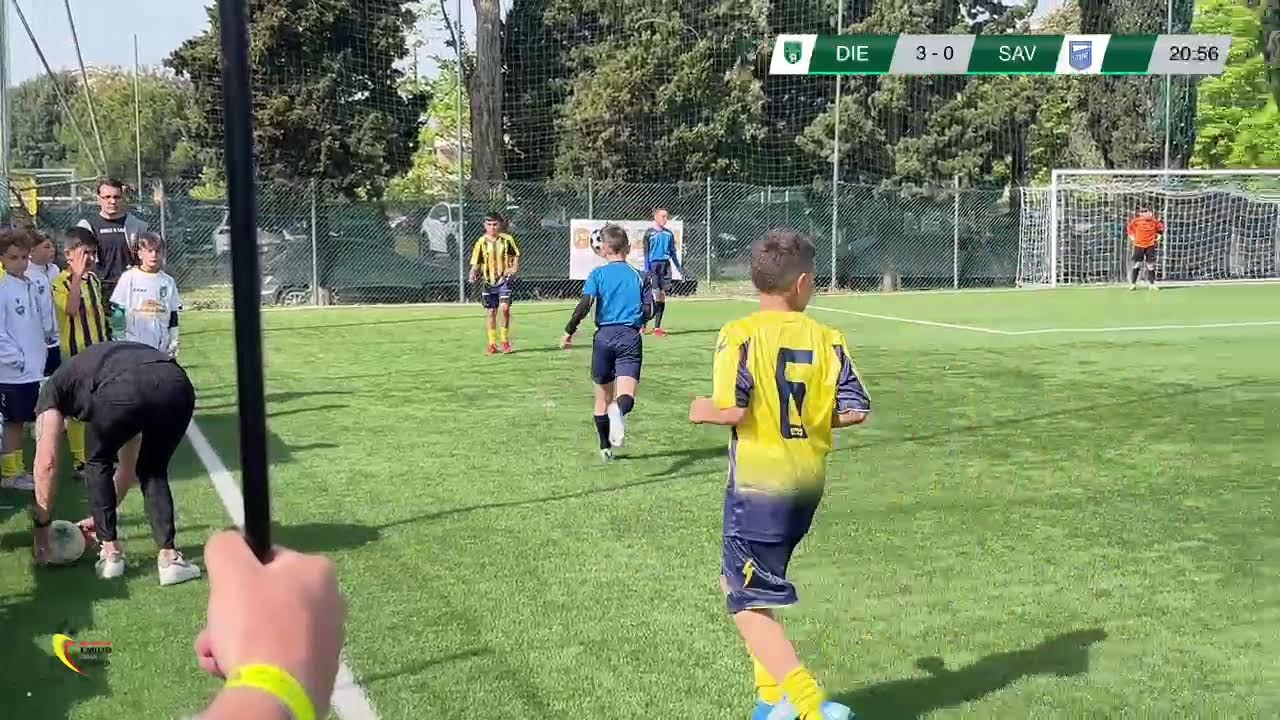 Diretta Memorial Emilio Della Penna 2025 - Categoria 2014: Dieci e Lode Verde vs Savio.