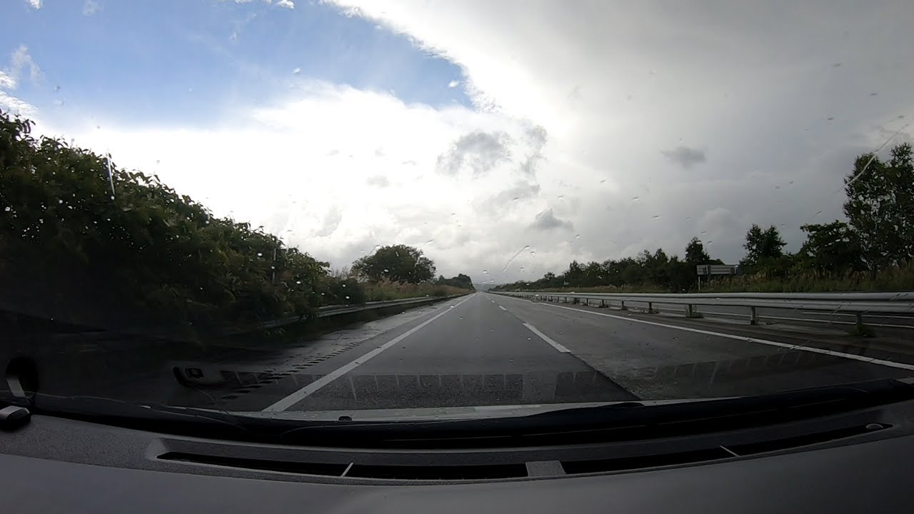 【車載動画】道央自動車道 大沼公園IC → 札幌南IC 2023.9.1