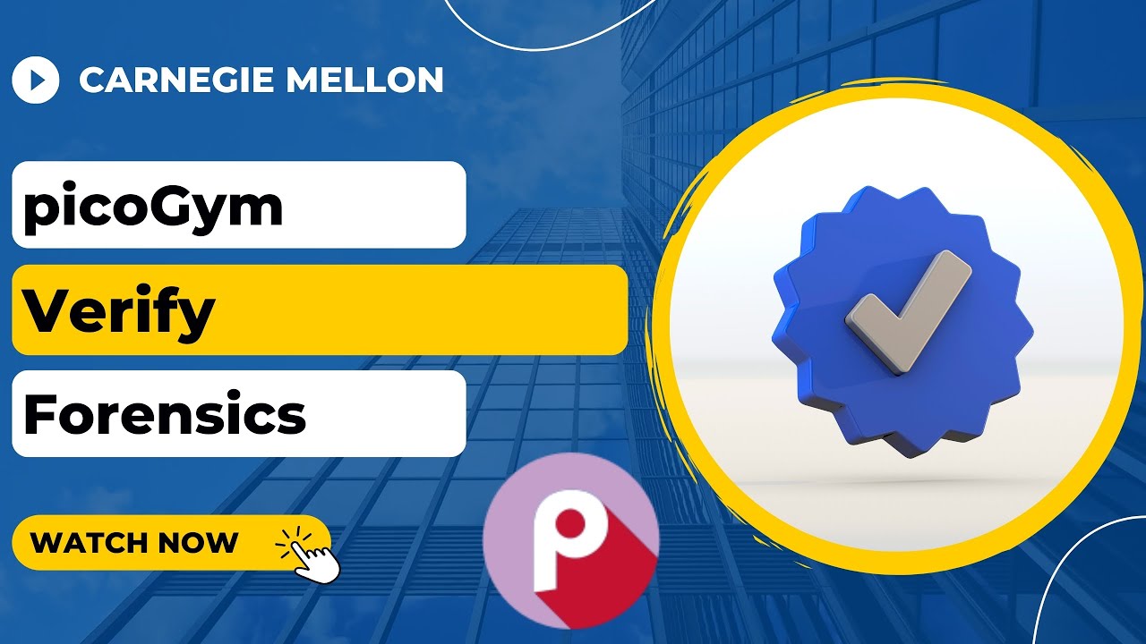 picoGym (picoCTF) Exercise: Verify