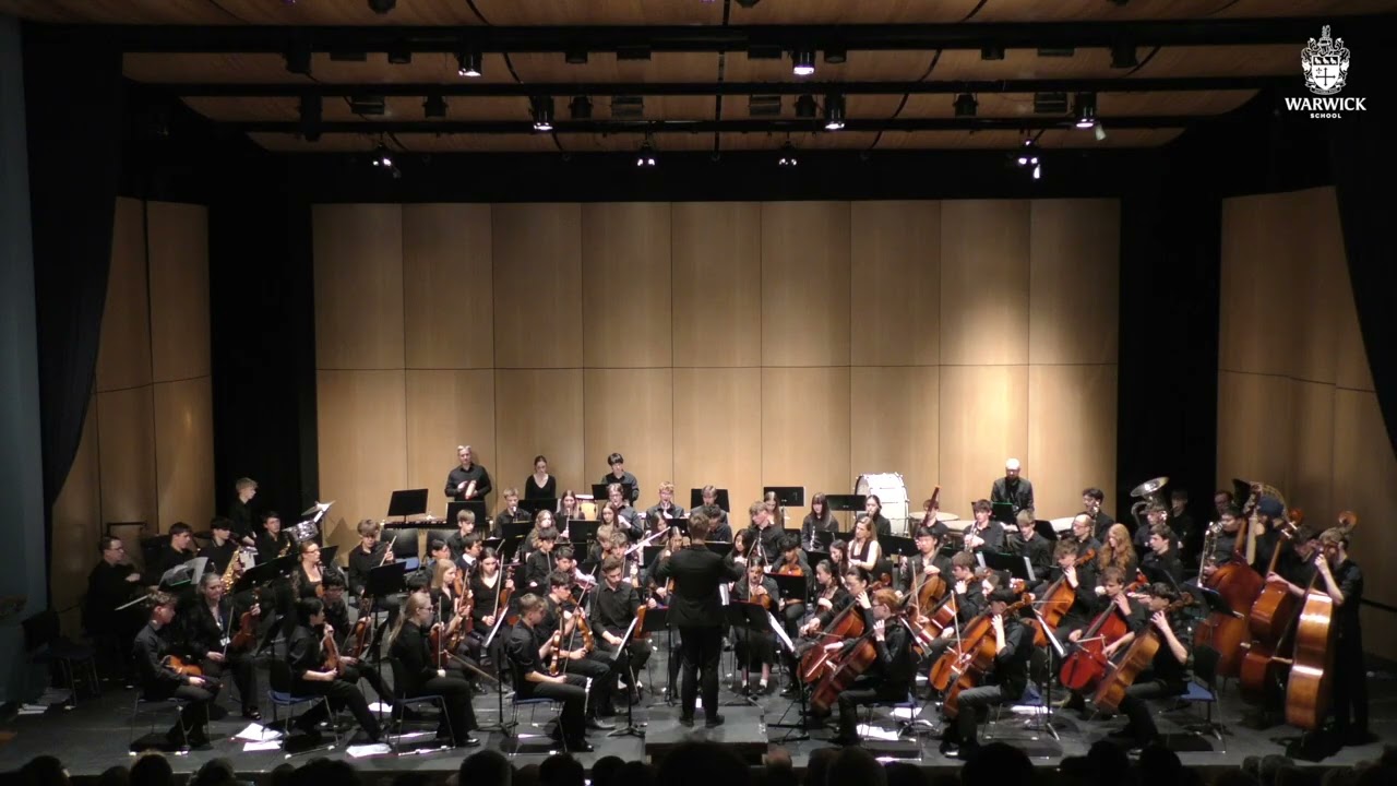 Danzas Cubanas (Robert Sheldon) - Warwick Schools Foundation Symphony Orchestra
