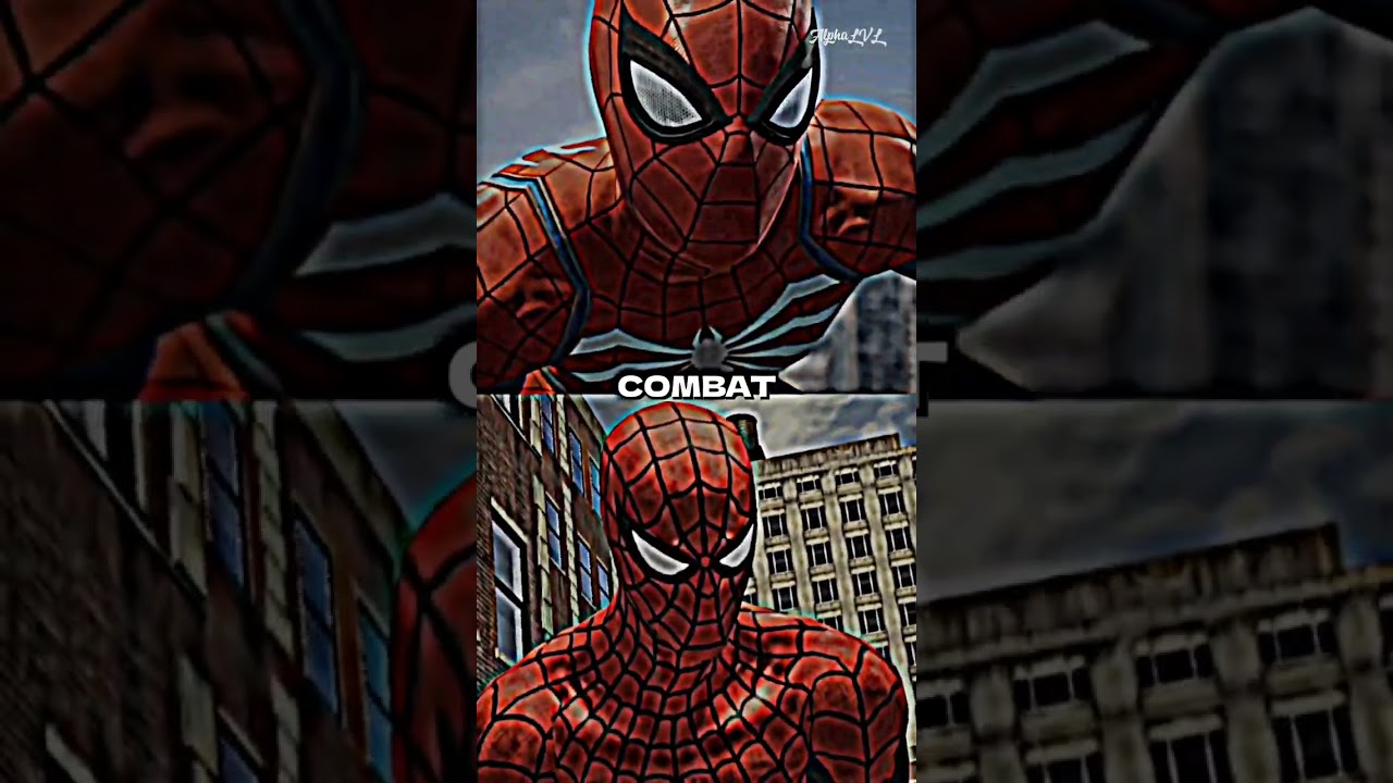 Spiderman (Insomniac) Vs. Spiderman (WOS) | 