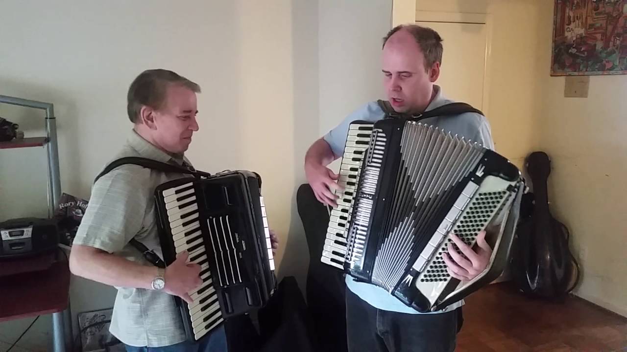 It's Only a Paper Moon by the Accordion Joey and Rory