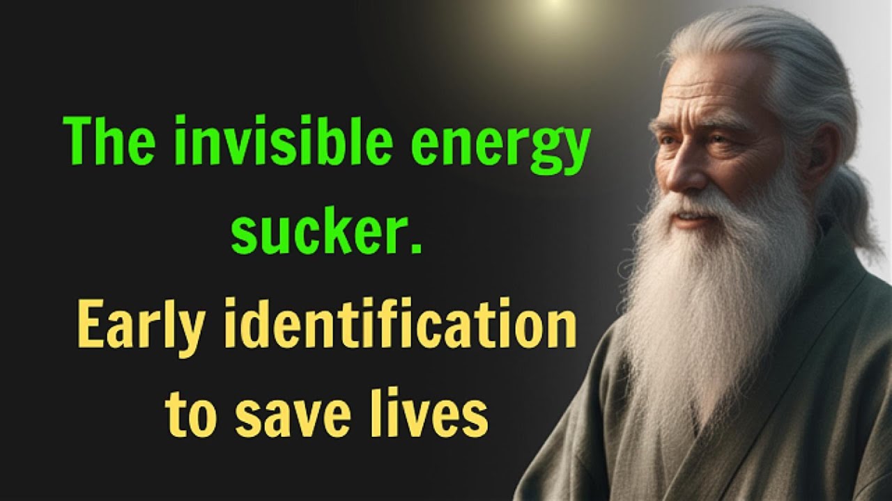 Cut out the person who consumes you, The invisible energy sucker.