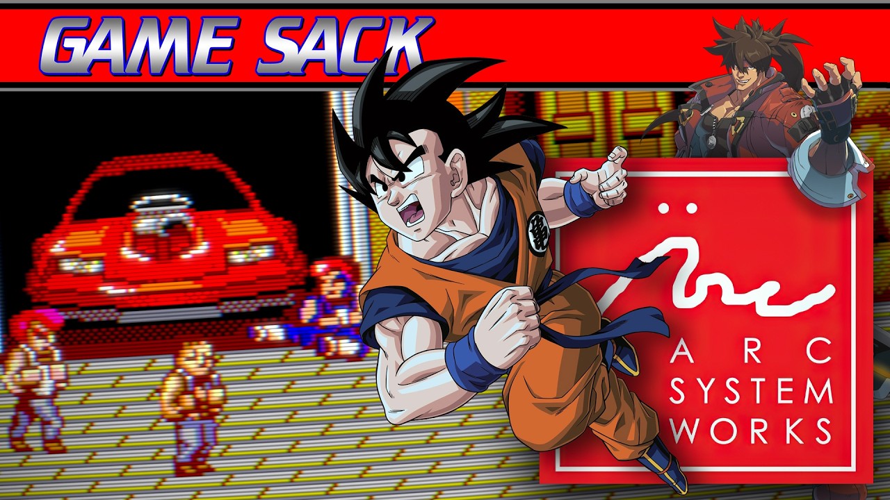 The Games of Arc System Works