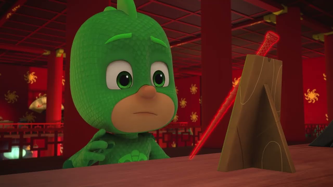PJ Masks Season 4 | Gekko Loves Lionel | COMPILATION 🟢 HasTV Kids