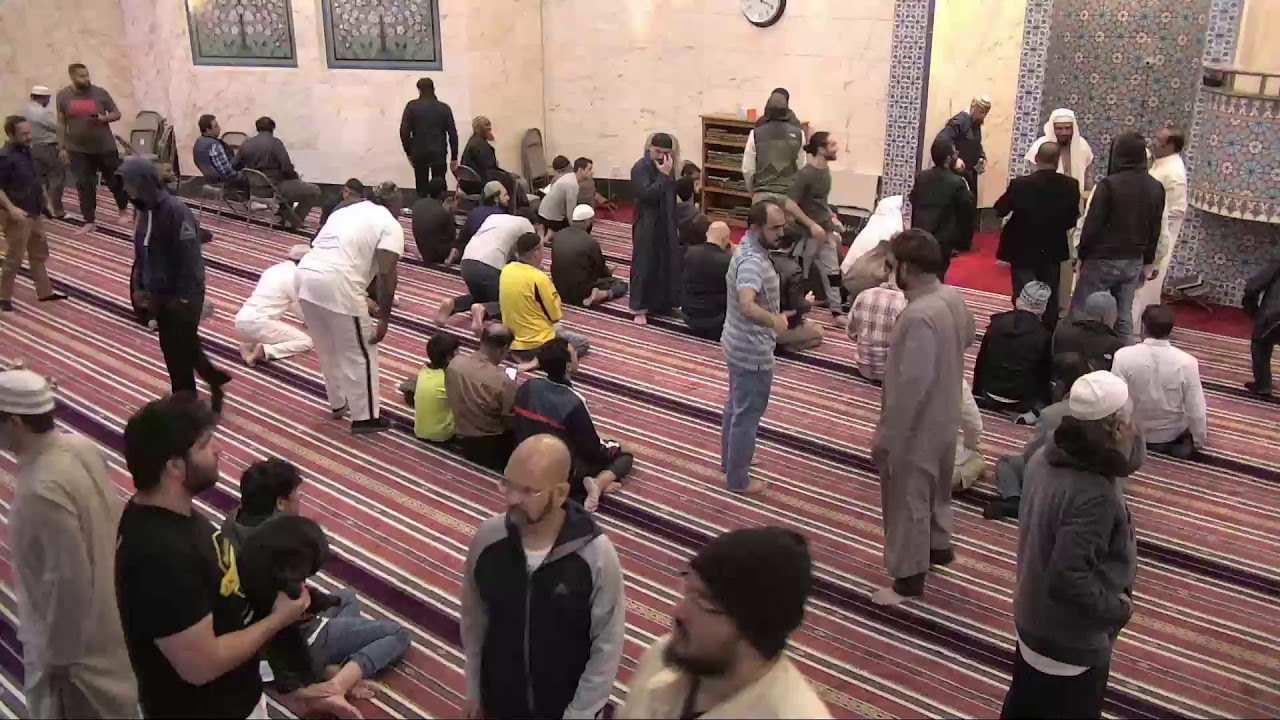 Taraweeh 2019 Night 1 at King Fahad Mosque