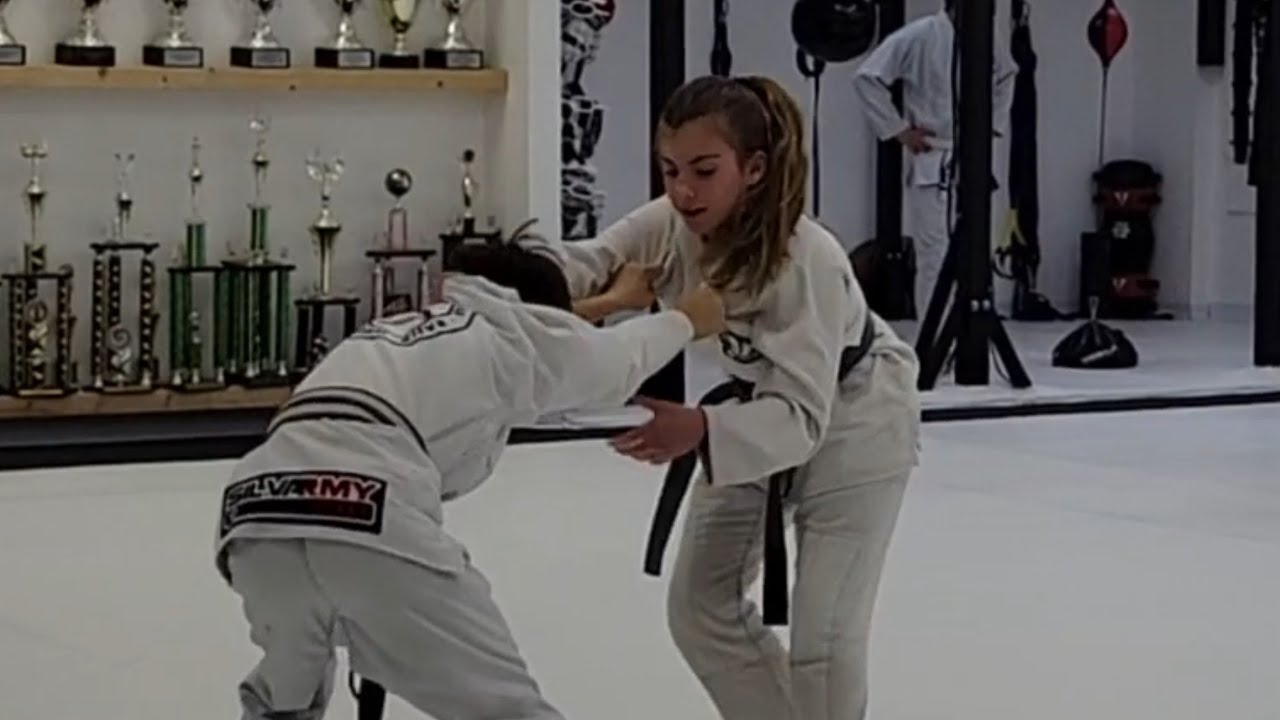 Emery Training- Smaller opponent barely survives, replaces guard w/ only 3 sec left!