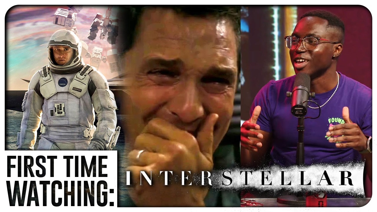 Interstellar: Our First Time Watching - Kinda Funny In Review