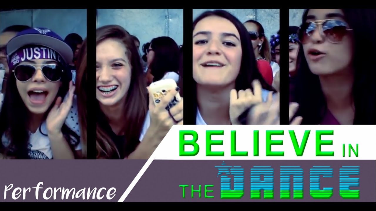 Street Show BELIEVE TOUR DANCE