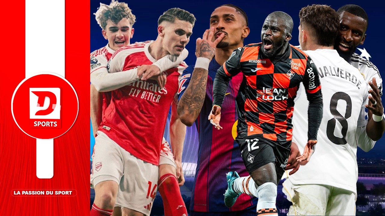 BAMBA DIENG RETOUR EN SÉLECTION , Arsenal quasi champion, REAL et Barça déroulent