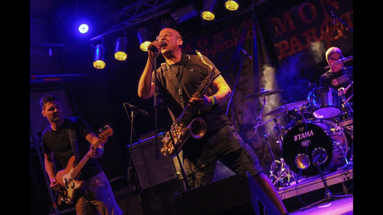 Stage Bottles Live at 27th Monteparadiso 2019 Pula Croatia