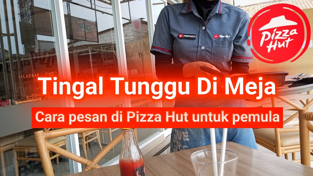 Cara makan di Pizza Hut untuk pemula