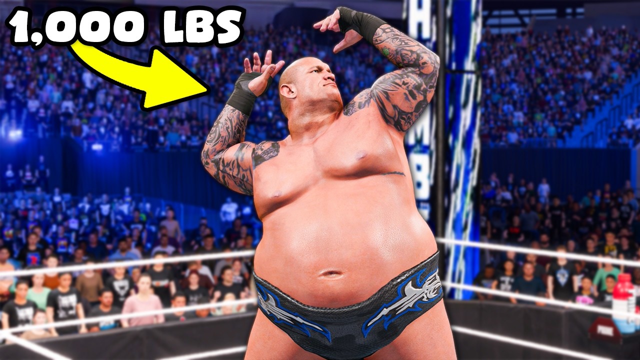 I Made Randy Orton 1,000 Pounds