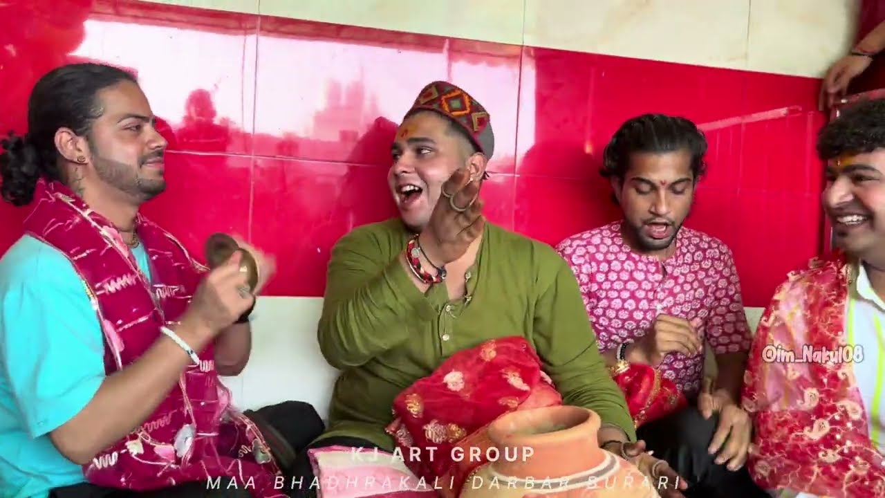 Meri 9 Din Ki Mehman | मेरी नौ दिन की मेहमान | New Bhajan 2024 By Tushar Das & Kj Art Group😍❤️