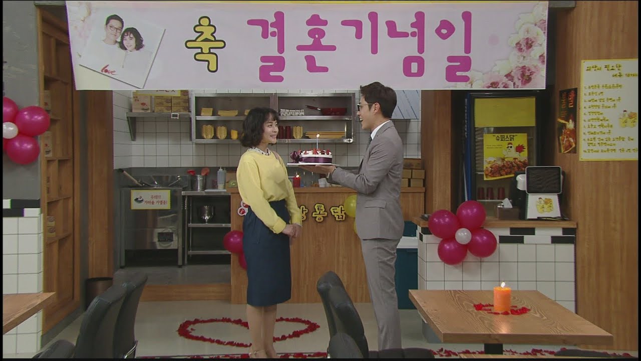 [Good person] 좋은 사람 8회 - Woo Heejin and Seo Woojin commemorate marriage  20160511