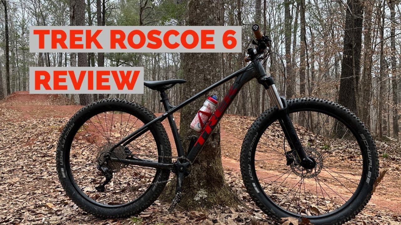 BIKE Review: TREK Roscoe 6 ‼️ The Perfect MTB Starter Bike ??? #trek #bikelife #review #mtb