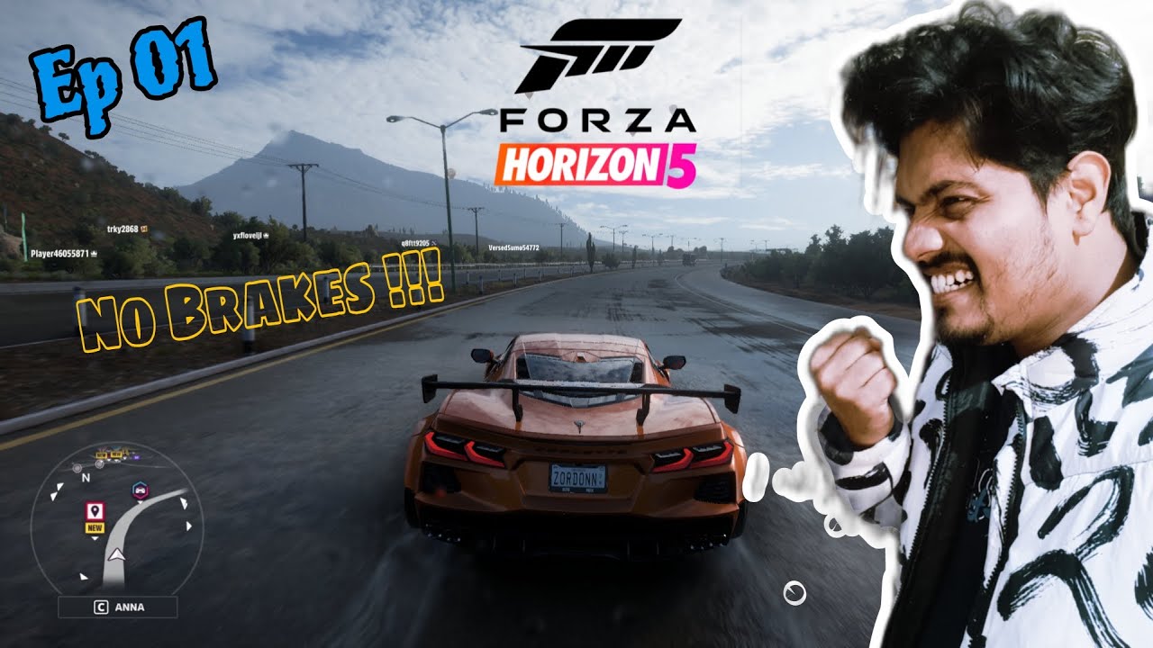 Forza Horizon 5 Hindi Gameplay | Story Mode Ep 01 | Full Speed No Control