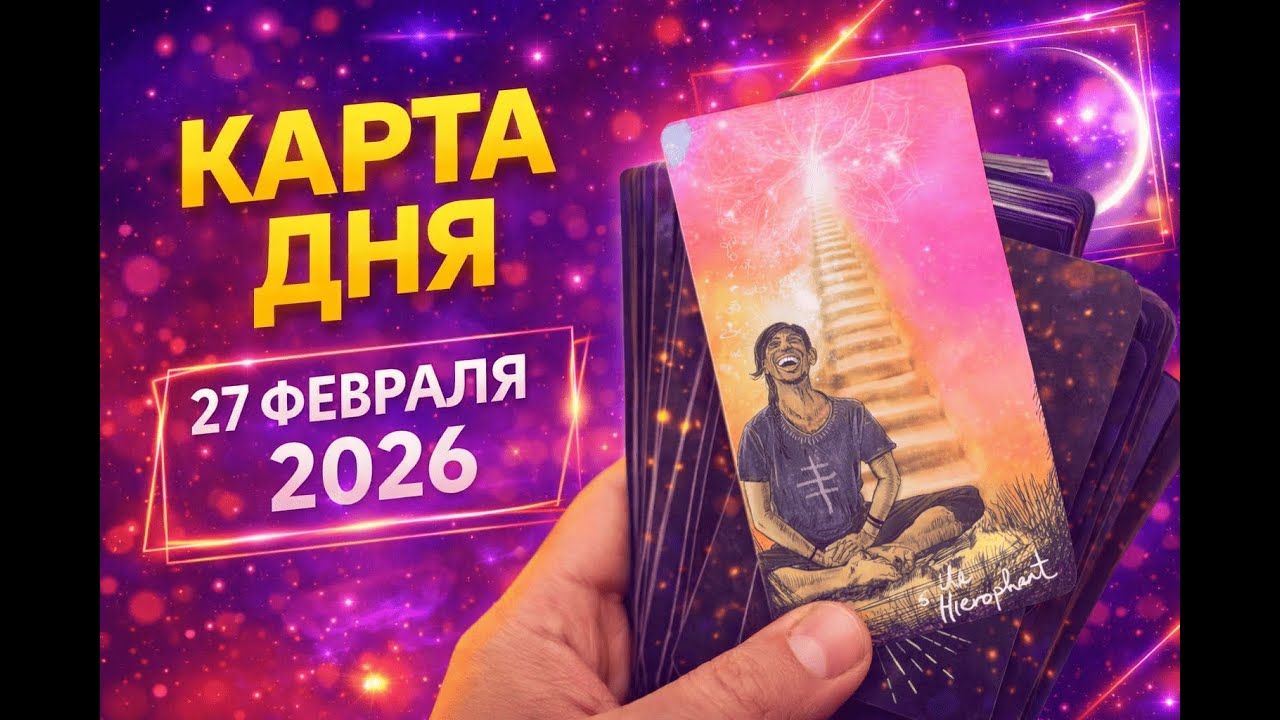 Таро прогноз 🌟 27.02.2026 | Решение рядом