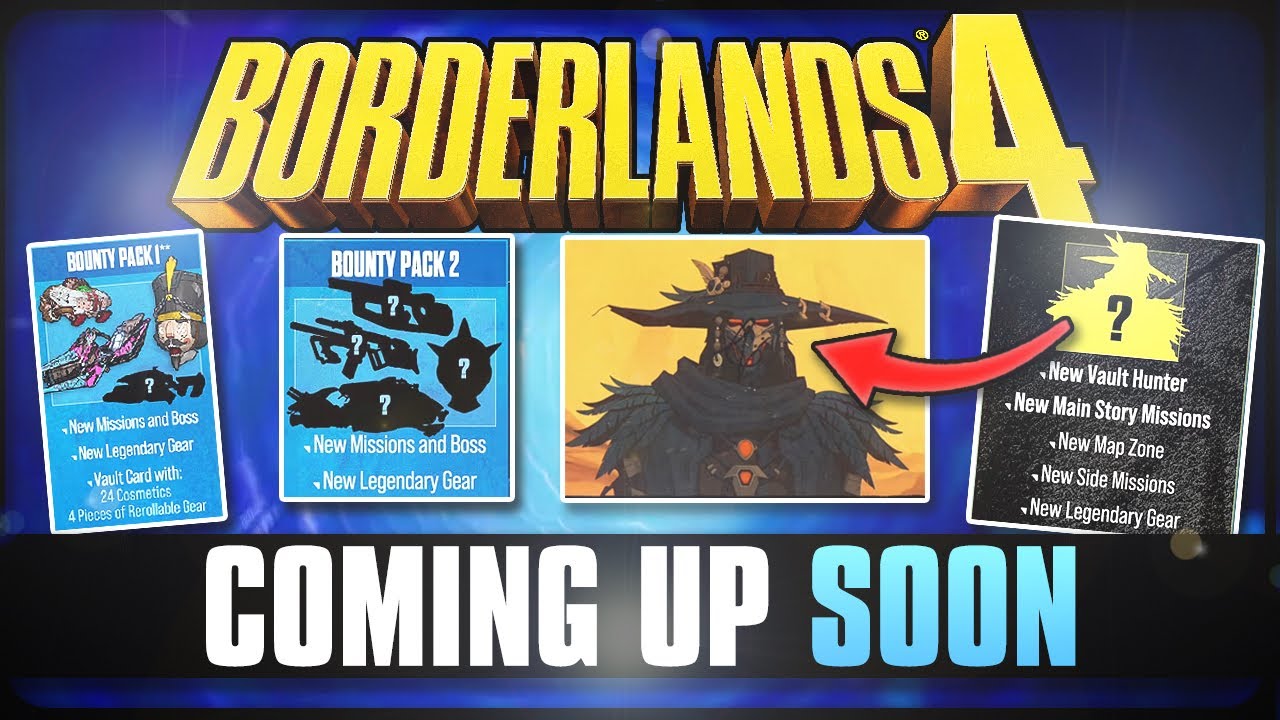 Будущее Borderlands 4 &mdash; контент после релиза, боевой пропуск, DLC, сюжетный контент и многое другое