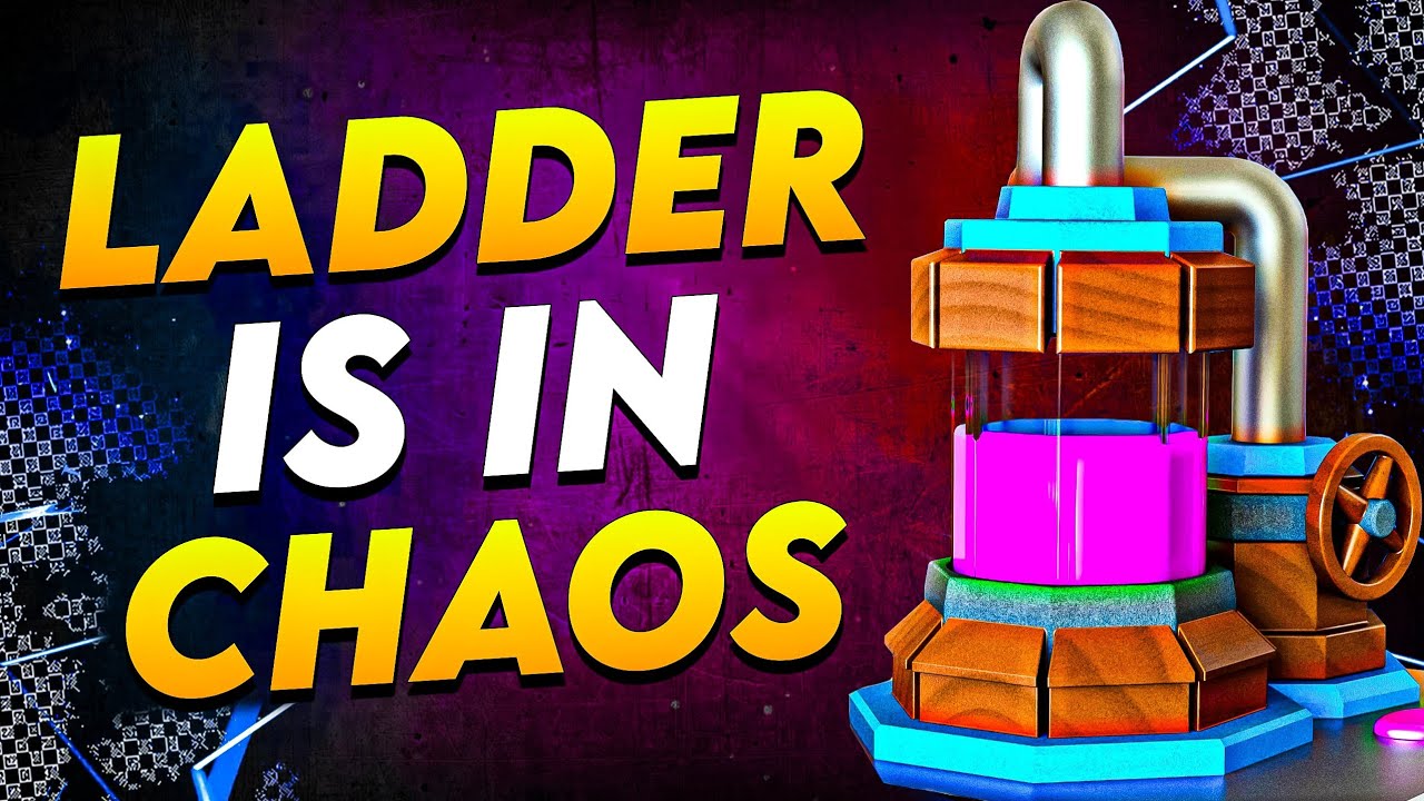 Pump Bow is *UNLEASHING* Chaos in Clash Royale