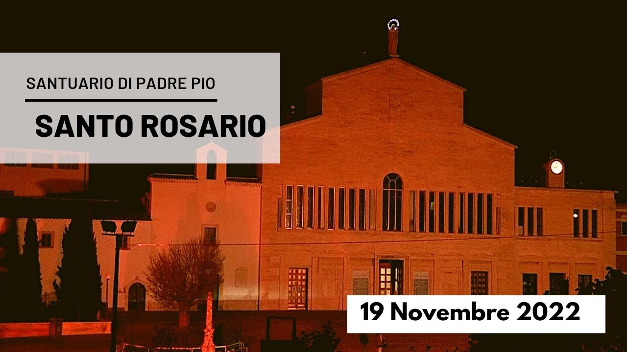 🔴 Santa Messa  - 20 novembre 2022