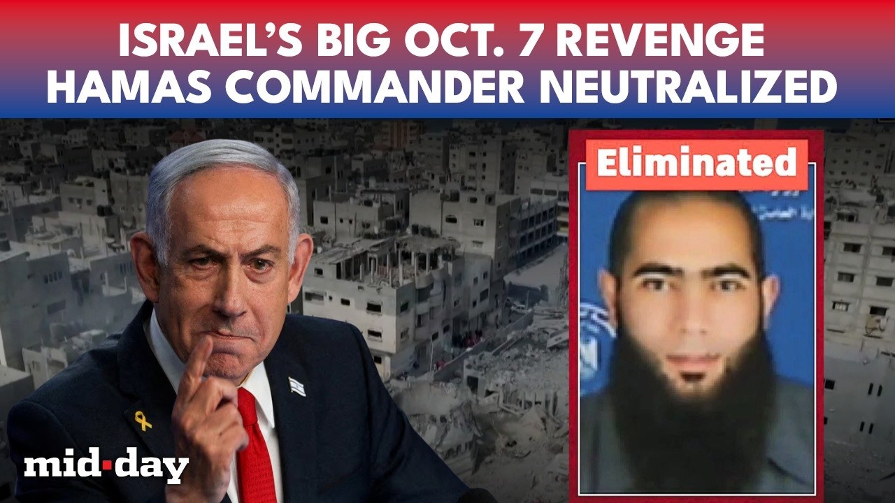 IDF kills &lsquo;MONSTER&rsquo; Hamas Commander Who LED Oct 7 Horror In Gaza Strike | Israel's BIG Revenge