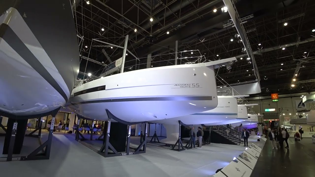 Big sailboat JEANNEAU YACHTS 55 model 2024