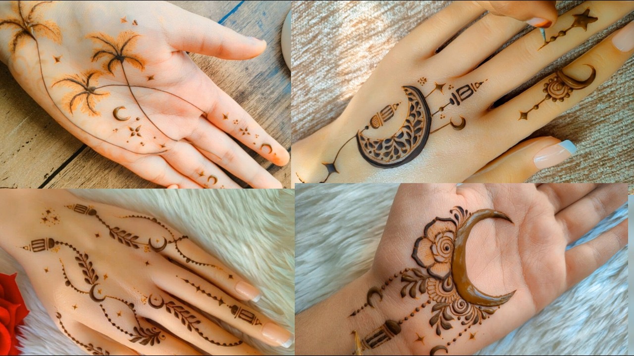 🌙Most Beautiful stylish Mehndi Designs|simple Eid special back hand mehndi designs|Mehndi ka design