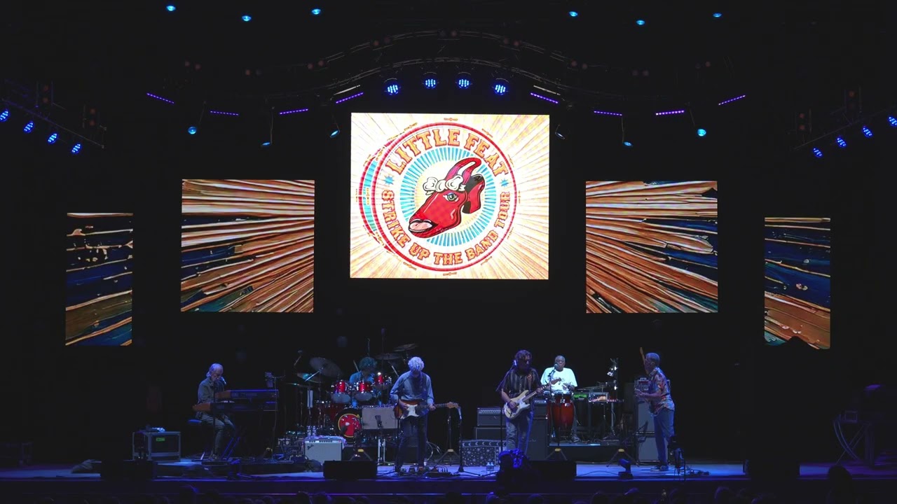 Little Feat — «4 дня рая, 3 дня работы» 15.10.25 — FirstBank Amp. — Франклин, Теннесси