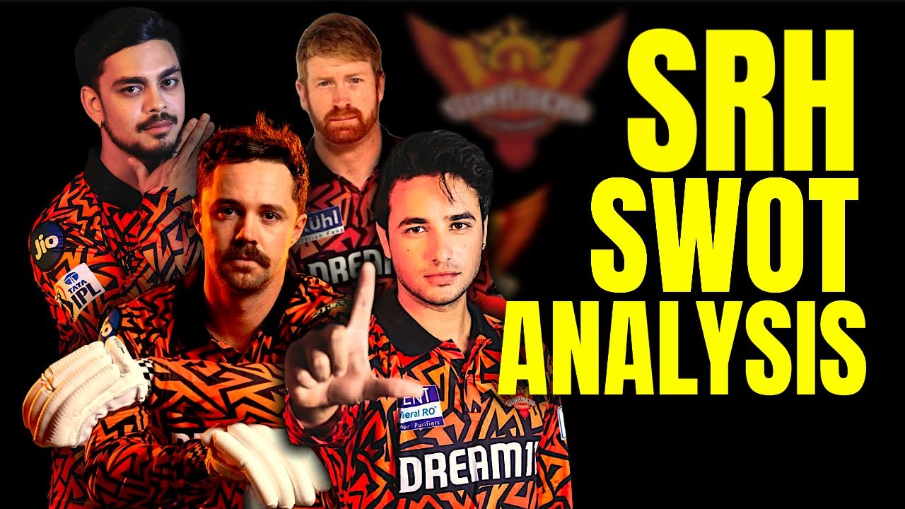SRH SWOT Analysis 2026: Ishan Kishan New Captain! 🧡 Destructive Batting vs Bowling Crisis?