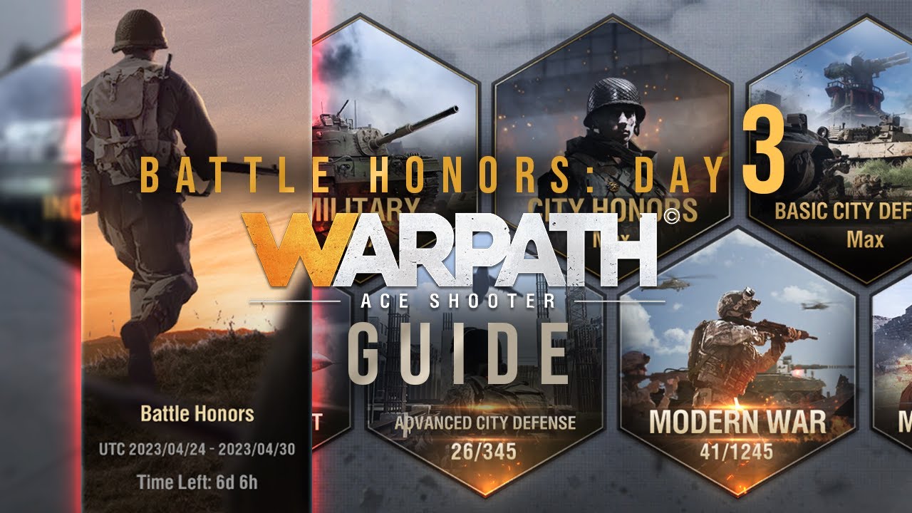 Научный прорыв: Battle Honors WarPath Guide
