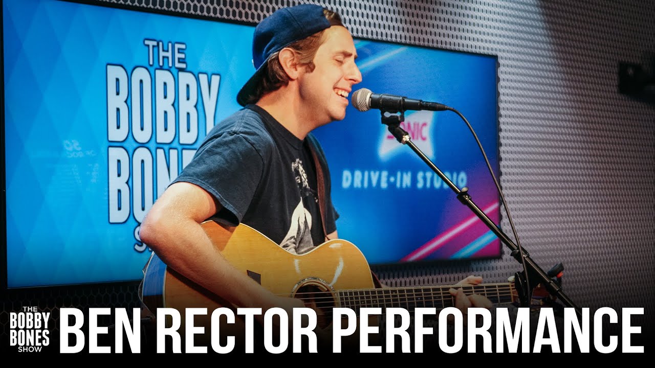 Ben Rector Performs His Songs “What Makes a Man,” “Brand New” and “Sunday”