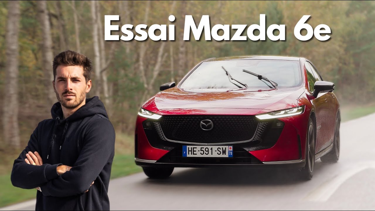 Mazda 6e : la vraie alternative aux berlines &eacute;lectriques premium