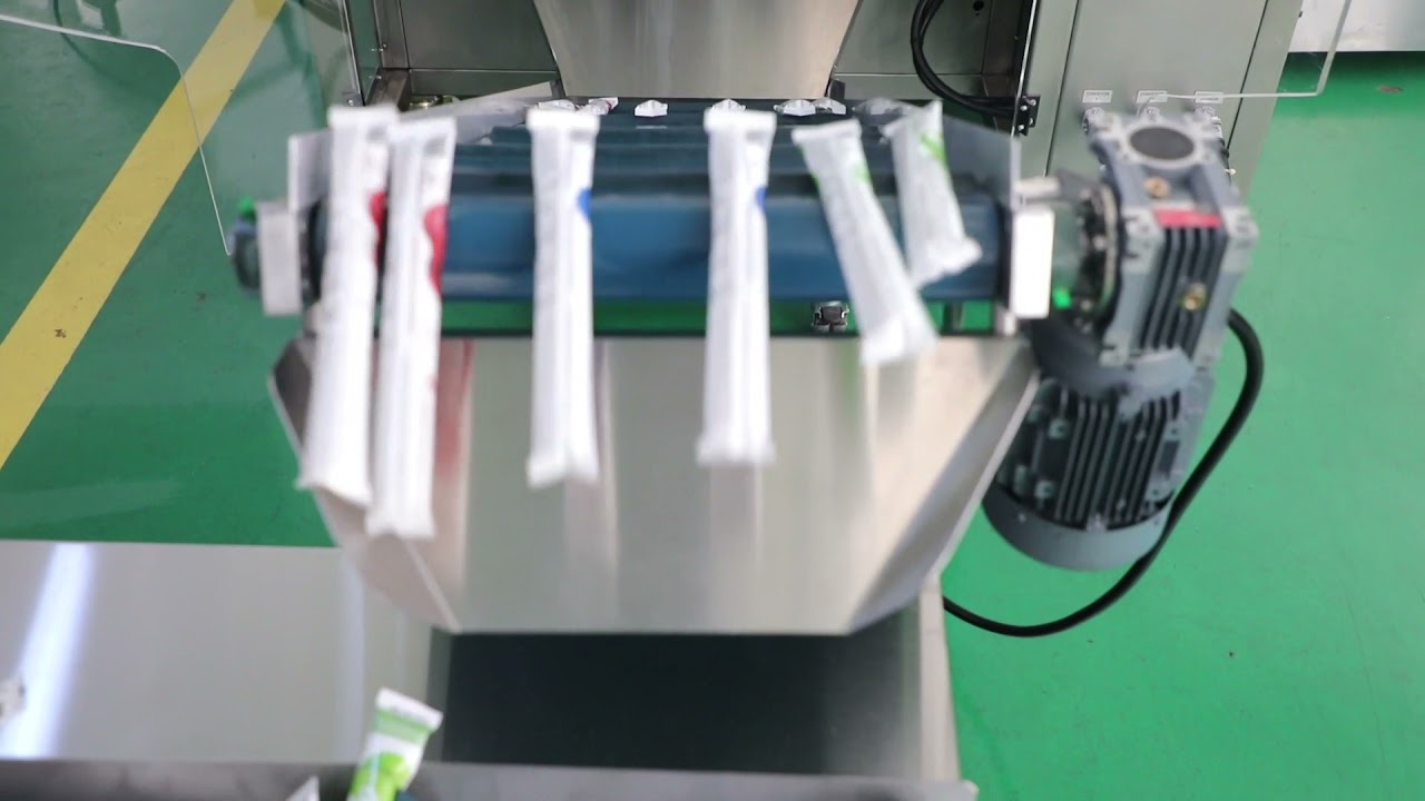 Ice Lolly Sachet, Yogurt Sticks, Ice Candy or Freeze Pops Packaging Machine