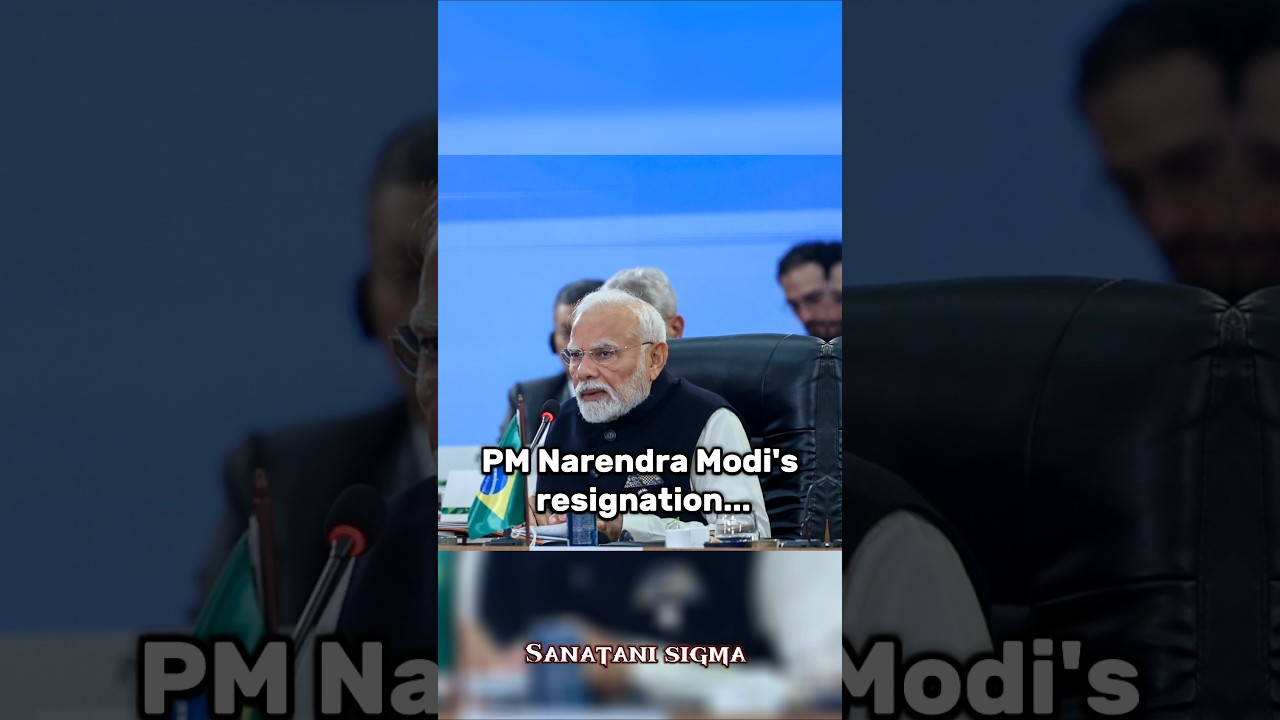 Congress was demanding PM Modi's resignation as he nears 74 + 🤯🤯 #shorts