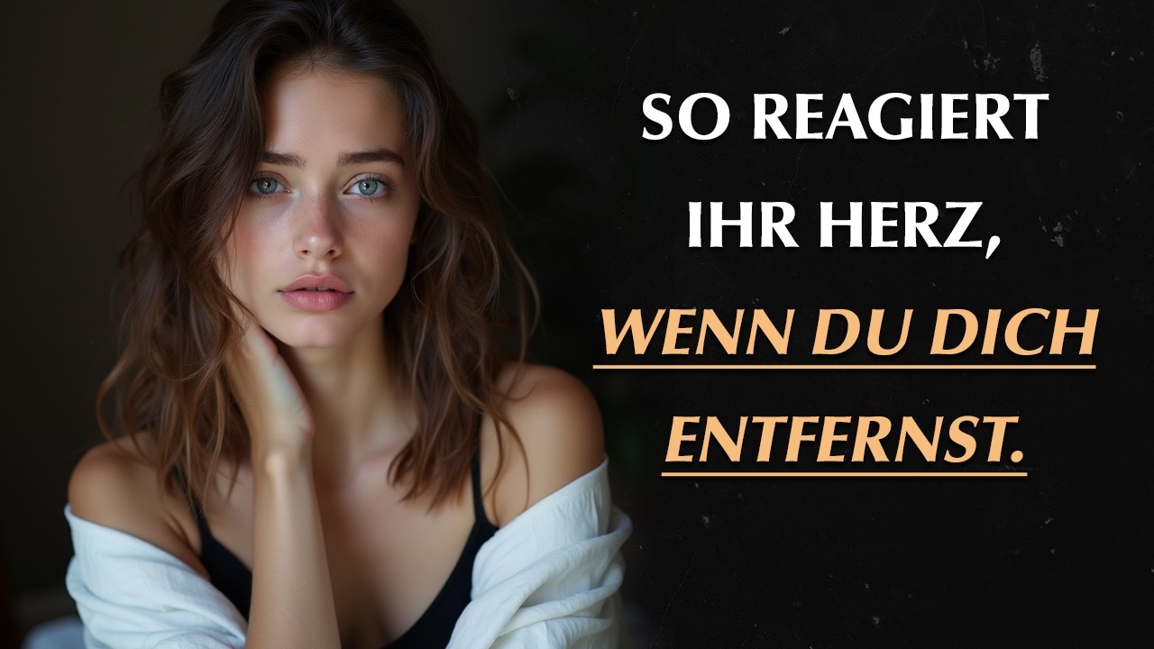 Was geschieht in ihrem Herzen, wenn du friedlich gehst? | Stoizismus