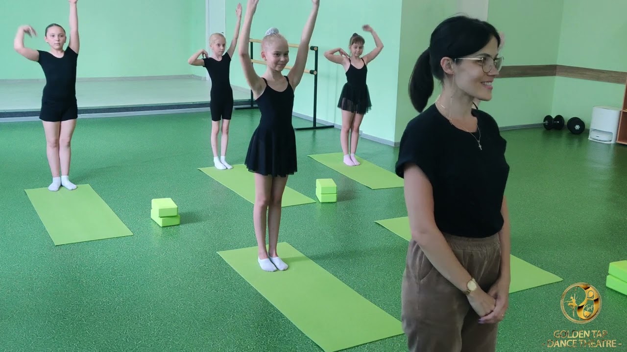 Урок классического танца | Classical dance lesson | школа танцев г. Ростов на Дону