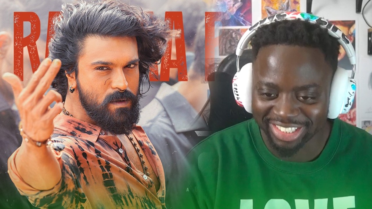 Rai Rai Raa Raa Song (Telugu) | Peddi | Ram Charan | Janhvi | Buchi Babu Sana | AR Rahman | REACTION