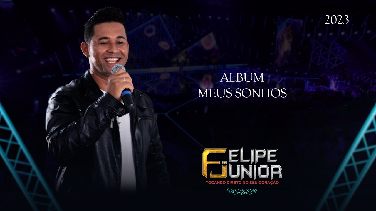 CD &Aacute;lbum Meus Sonhos - Felipe Junior