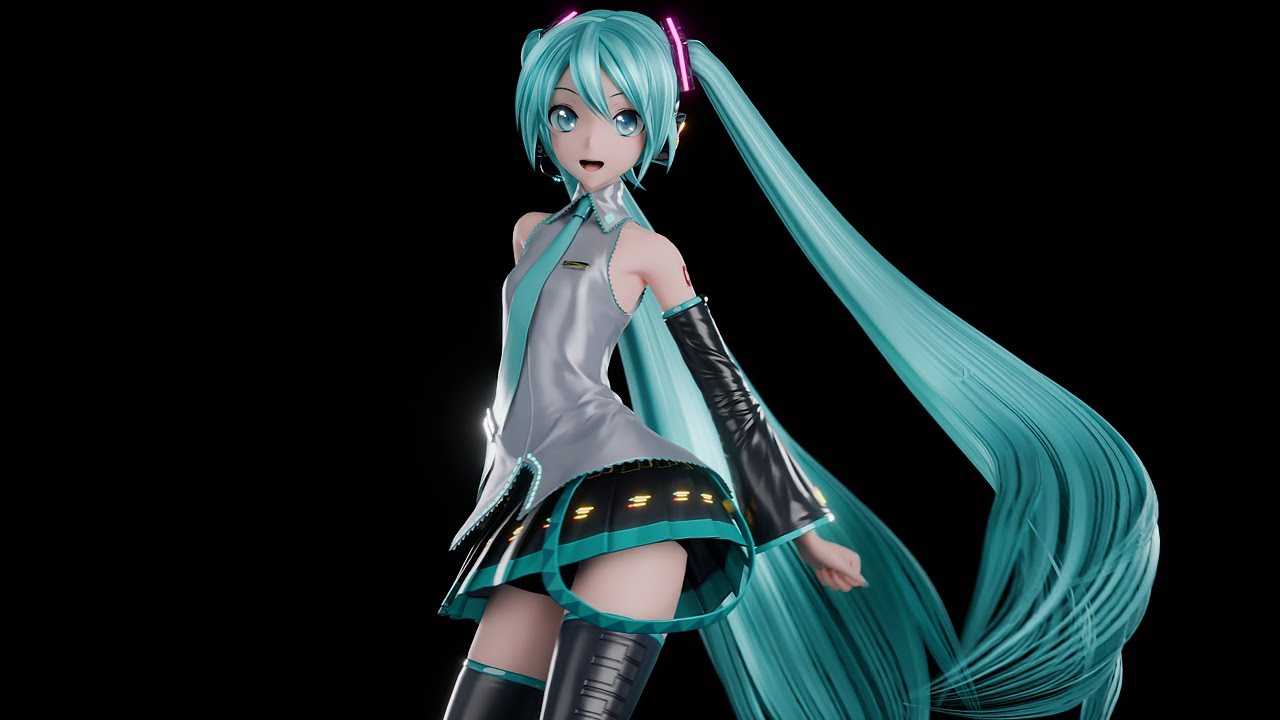 【Cycles/MMD】 aespa - Supernova (Fixed Camera) [YYB式初音ミク]