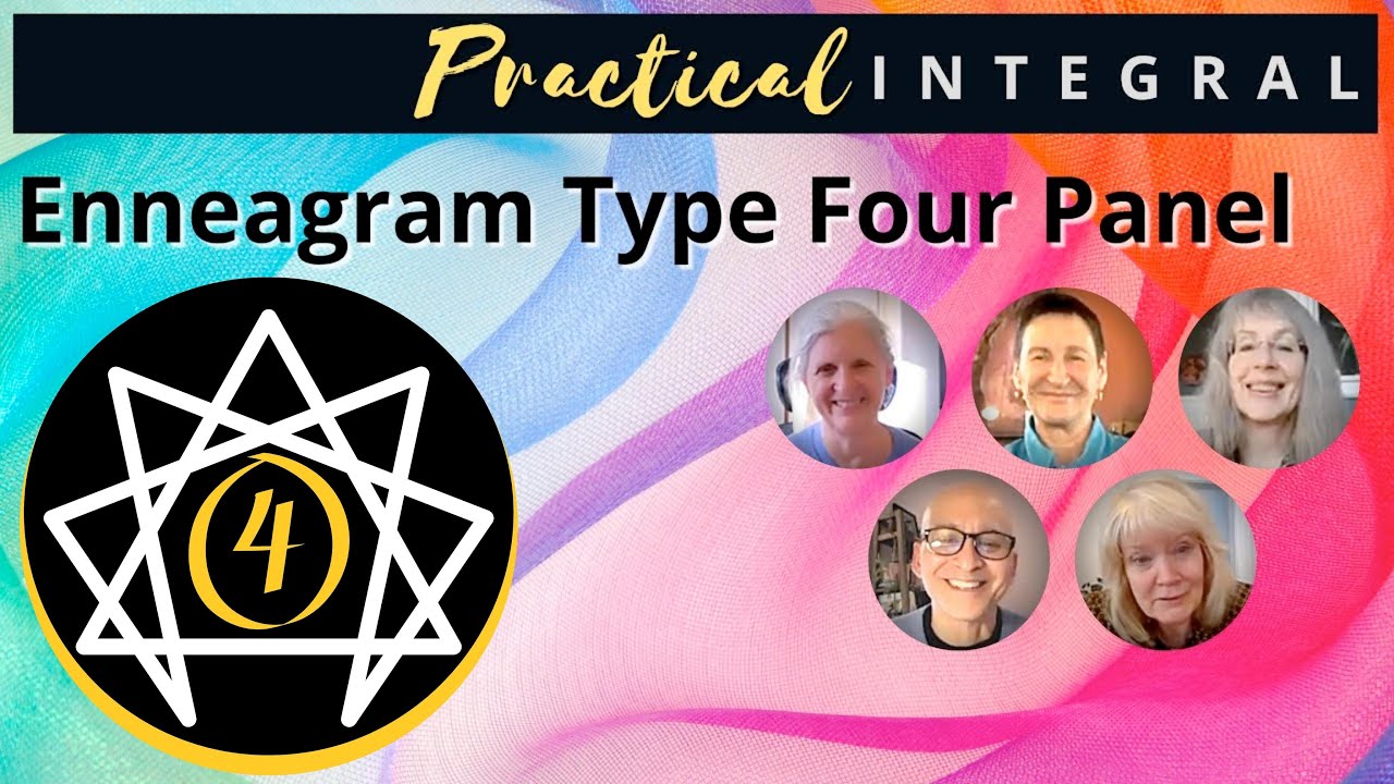 Enneagram Type Four Panel