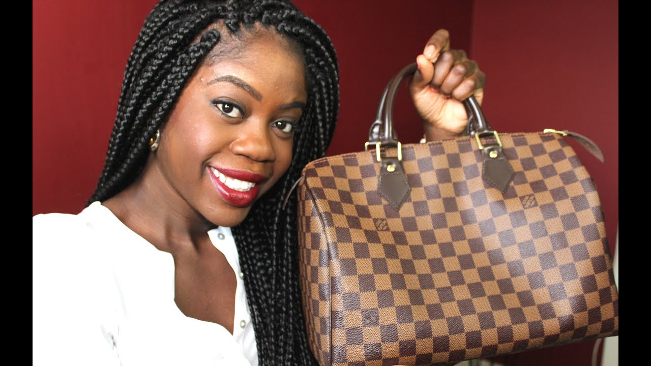 What's In My Bag: Louis Vuitton Speedy 30