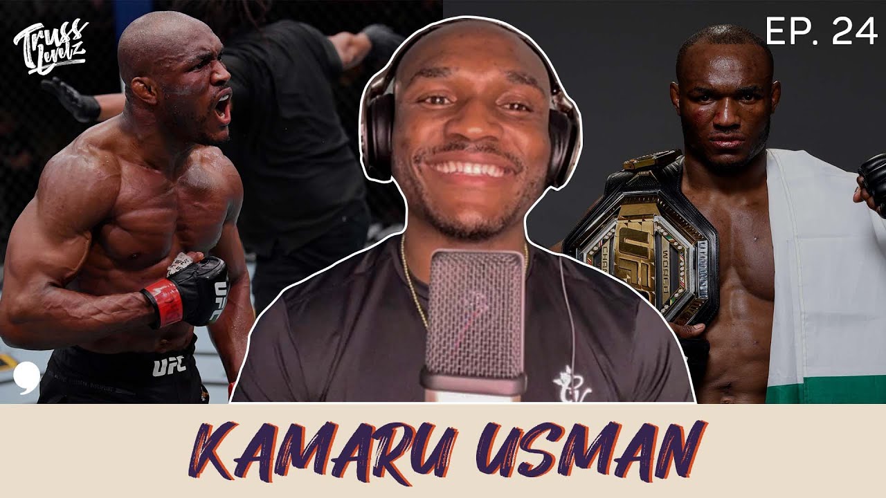 Kamaru Usman Talks with Cam Jordan and Mark Ingram II | Truss Levelz E24 | The Players' Tribune