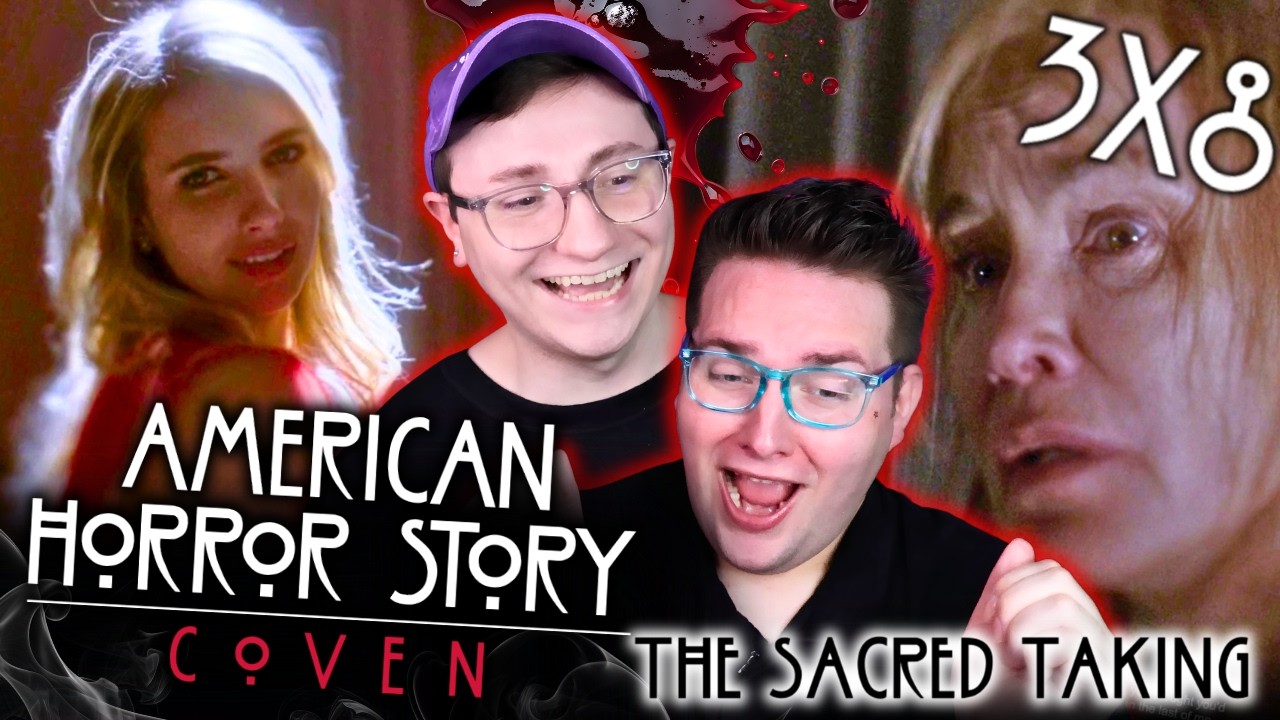 Surprise b*tch! AMERICAN HORROR STORY: COVEN (3x8) *REACTION* 