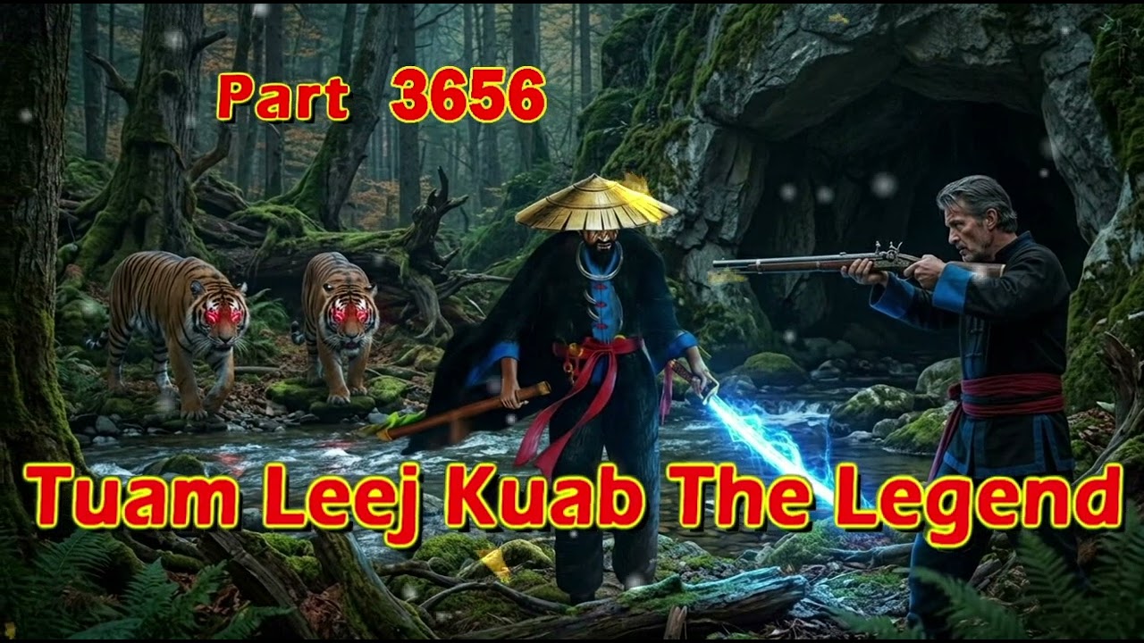 Tuam Leej Kuab The Legend Hmong Warrior  (part 3656)