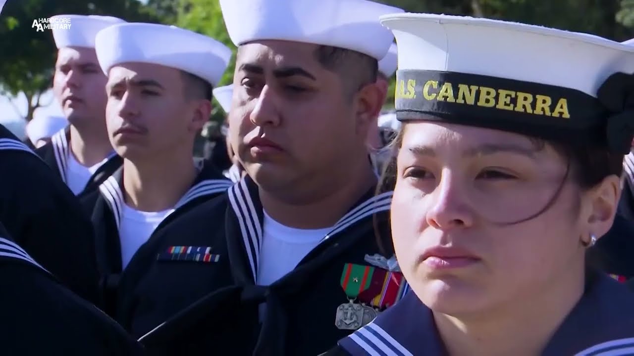 Independence-Class Littoral Combat Ship USS Canberra (LCS-30) Commissioning in Sydney, Australia